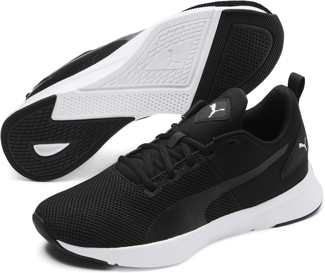 PUMA Unisex Flyer Runner Turnschuh 37 EU Puma Black Puma Black Puma White, 37 EU Puma Black Puma Bla