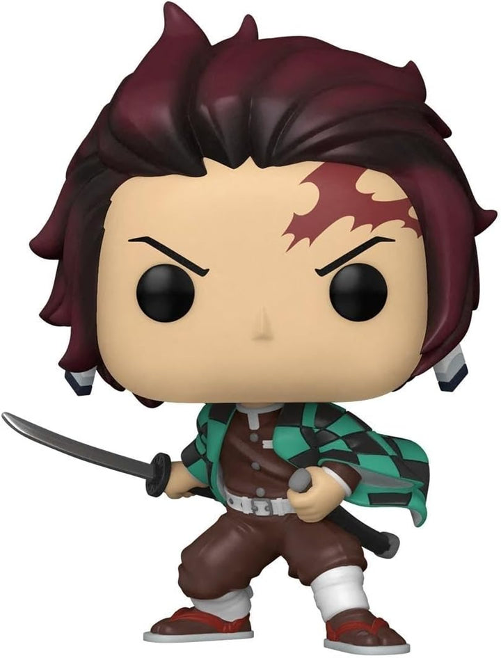 Funko Pop! Animation: Demon Slayer - Tanjiro Kamado - Vinyl-Sammelfigur - Geschenkidee - Offizielle