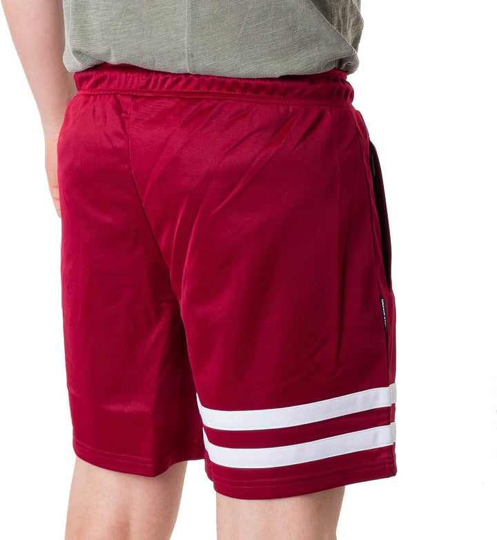 Unfair Athletics DMWU Atletics Short Herren weinrot, XXL