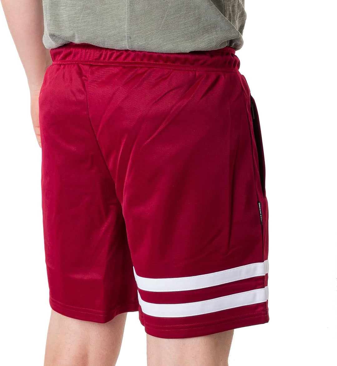 Unfair Athletics Herren Herren Shorts Dmwu Athletic Shorts M Weinrot, M Weinrot