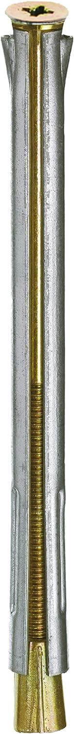 TOX Metall-Rahmendübel Window 10 x 202 mm, Fensterrahmendübel mit zug- und druckfester Fixierung und