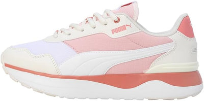 PUMA Damen R78 Voyage Sneaker 37 EU Rose Dust Puma White Pristine Hibiscus Flower, 37 EU Rose Dust P