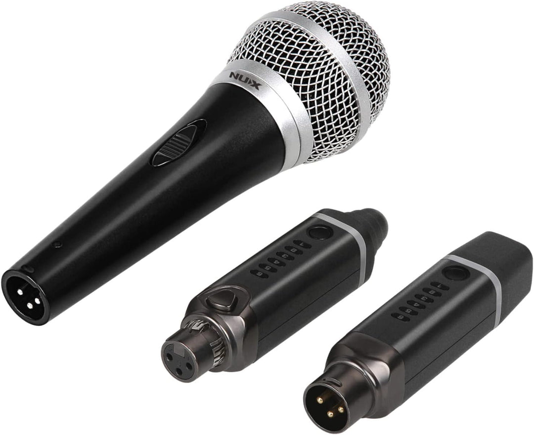 NUX | B-3 Plus Mic Bundle - Kabelloses Mikrofonsystem 2,4 GHz