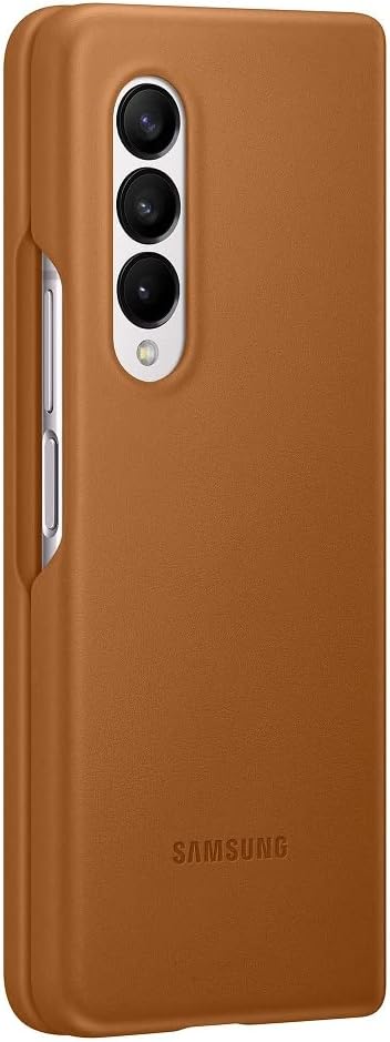 Samsung Leather Cover EF-VF926 für das Galaxy Z Fold3 5G Camel, Camel
