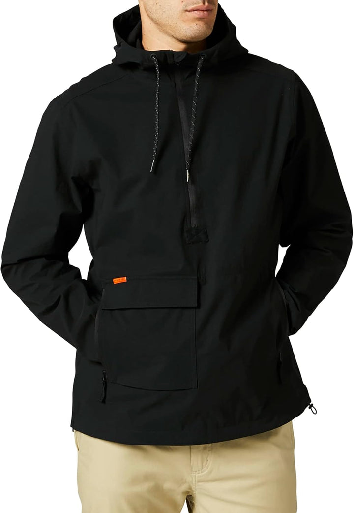 Fox Survivalist Anorak Jacket Black