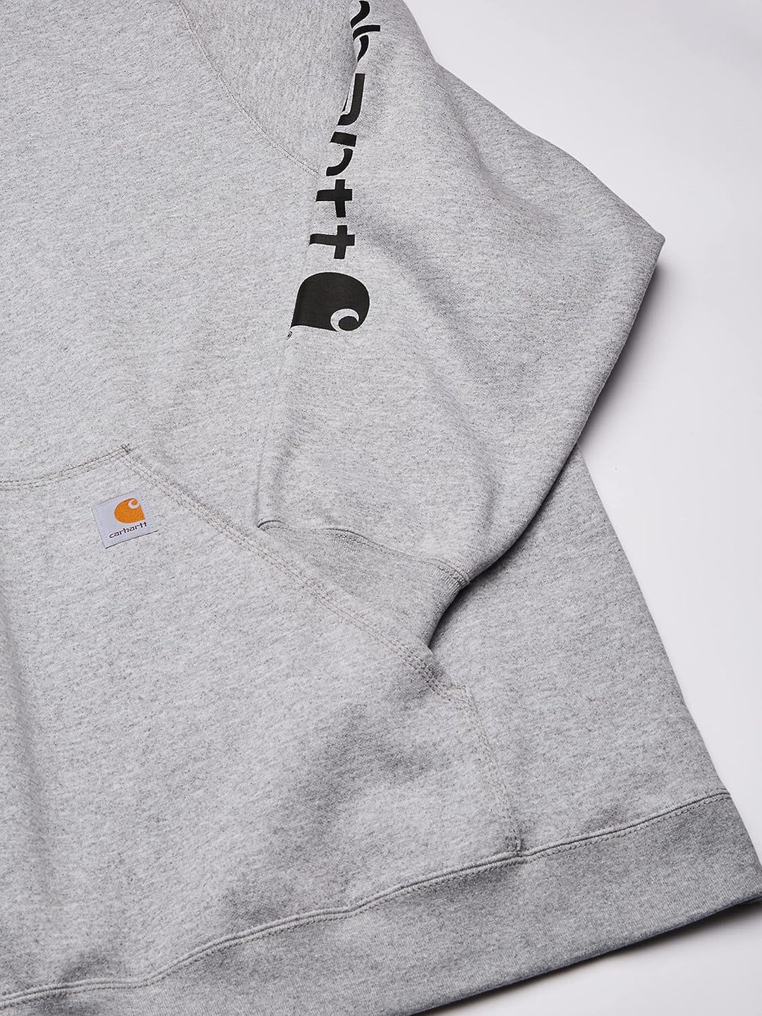 Carhartt Herren Midweight Sleeve Logo Hooded Sweatshirt (Regular and Big & Tall Sizes) Sweatshirt (1