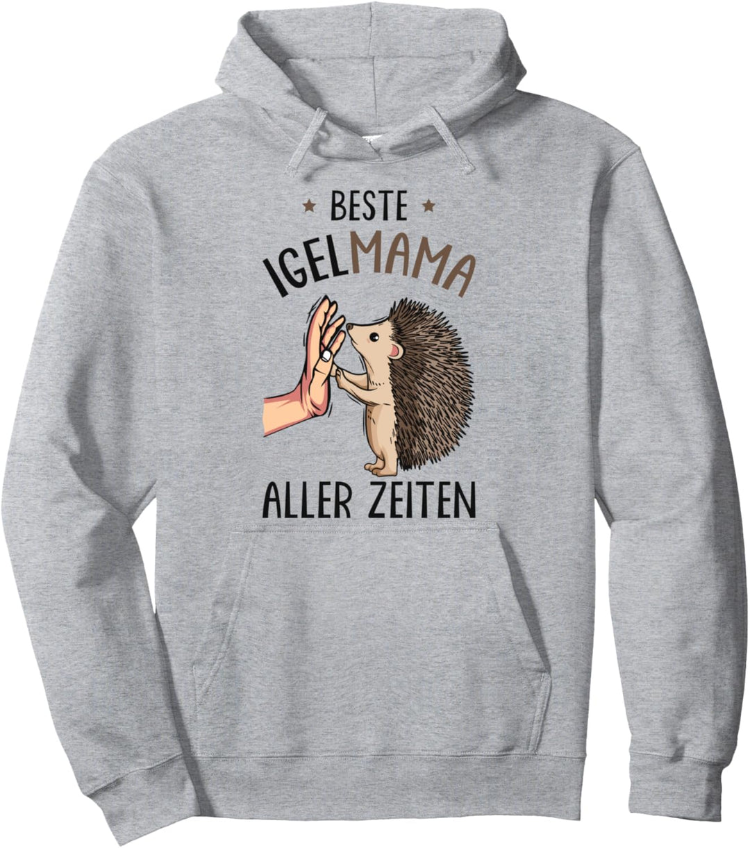 Beste Igel Mama aller Zeiten Damen Frauen Pullover Hoodie