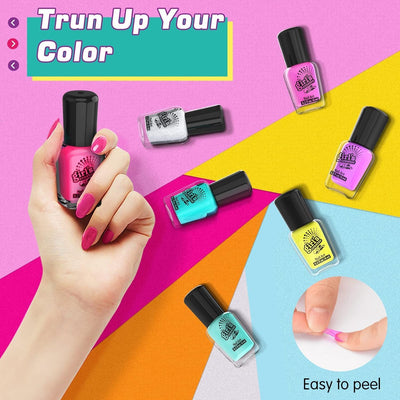 LemonDream Nagelstudio Kinder Mädchen,Geschenk Mädchen 6 7 8 9 10 11 12 jahre Geschenke für Mädchen