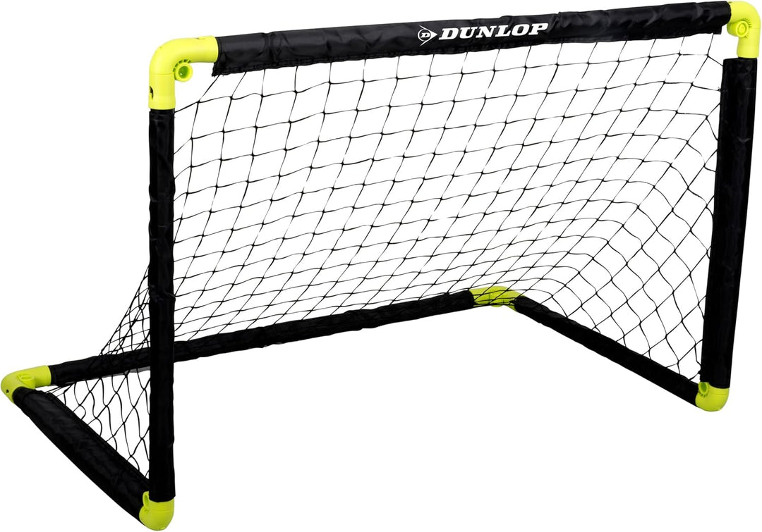 Dunlop Fussballtor - Fussballtor - Faltbares fussball Tor - Fussballtore für Garten Kinder - Fussbal