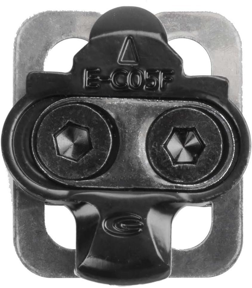 Exustar E-PM825 Kombipedal, Aluminiumkörper, Crmo Achse, Mit Industriekugellager, schwarz/Silber