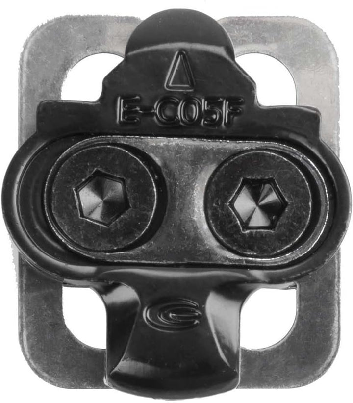 Exustar E-PM825 Kombipedal, Aluminiumkörper, Crmo Achse, Mit Industriekugellager, schwarz/Silber