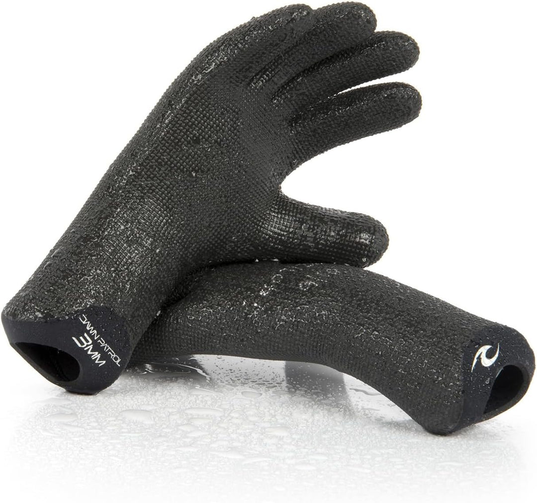 Rip Curl Dawn Patrol Junior 3mm Handschuhe - Erwachsene Unisex - Strapazierfähiges Hai-Haut-Mesh und