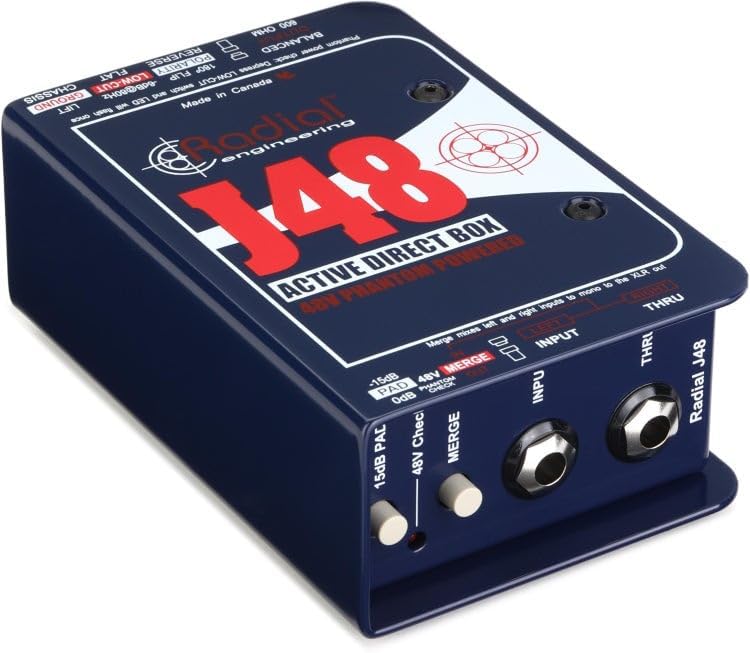 Radial J48 Active Direct Box