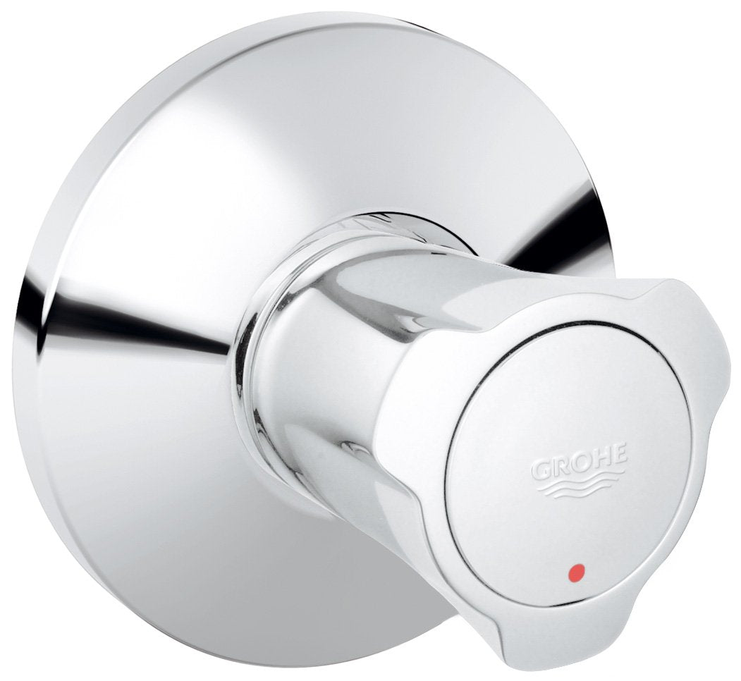 GROHE UP-Ventil-Oberbau Costa Markierung, rot , chrom 19807001, Rot