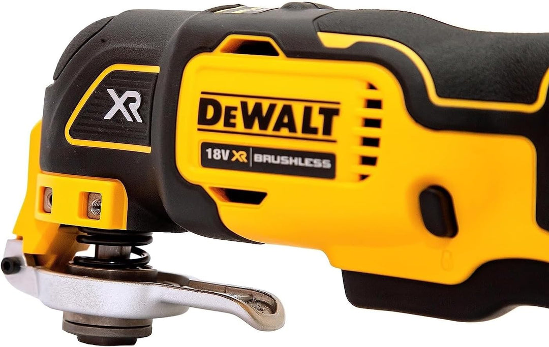 DeWALT DCS356N 18V Li-Ion accu multitool body - koolborsteloos, ohne Akku ohne Ladegerät Einzeln, Ei