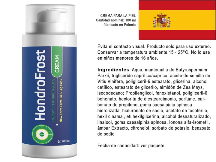 Hondrofrost Creme - 100 ml