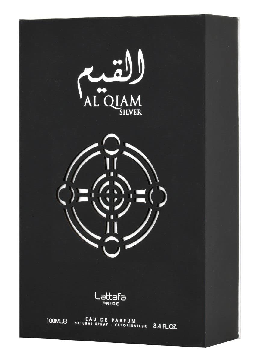 Lattafa Pride Al Qiam Silver Eau De Parfum 100 ml (unisex)