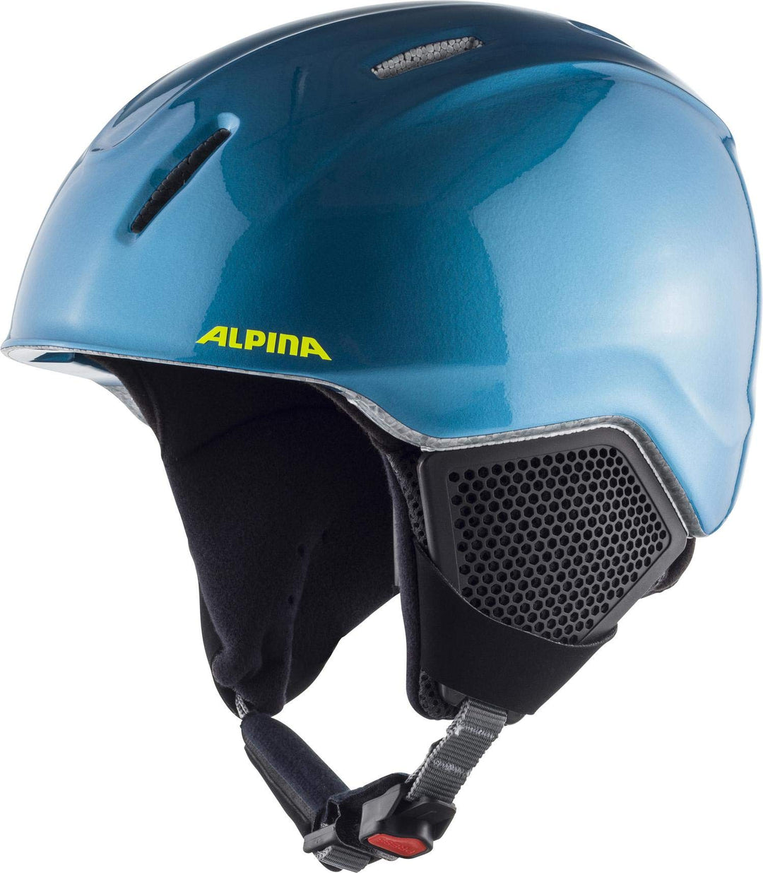 ALPINA PANOMA MAG. Q - Beschlagfreie, Bruchsichere Wechselscheiben OTG Skibrille Mit 100% UV Schutz