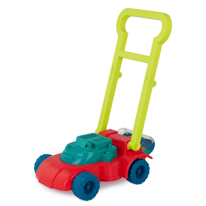 B. toys – Mini-Mäher – Spielzeug-Rasenmäher – Perlenbecher – Klassisches Schiebespielzeug für Kleink