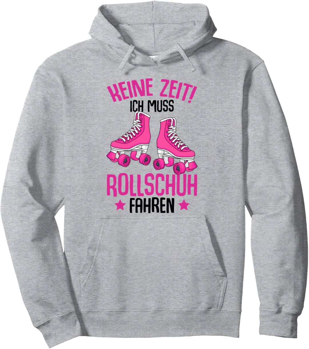 Rollschuhe Roller Girl Retro Rollschuh Mädchen Pullover Hoodie