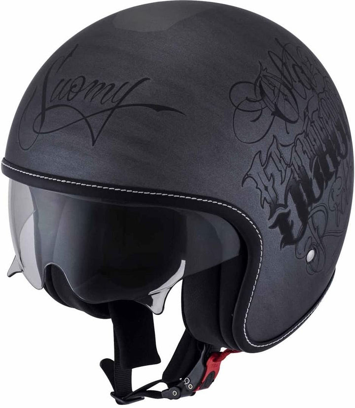 Suomy Helm Vortex Weiss M XL Metall, XL Metall