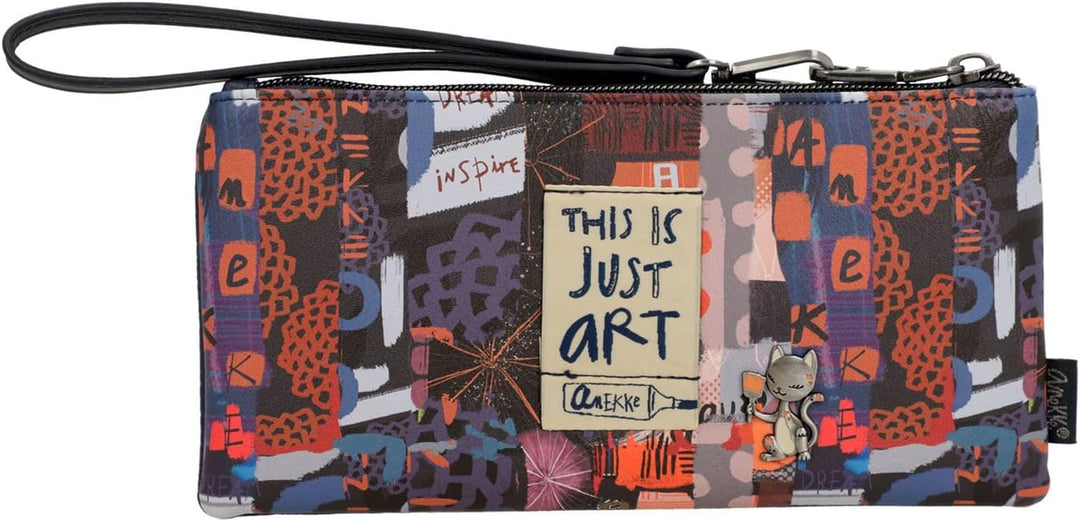 Anekke Contemporary Purse Multicolor