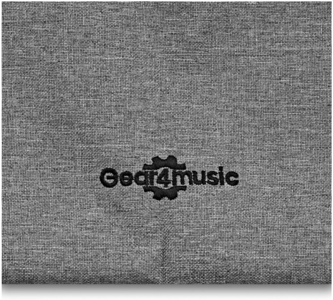 Gear4music Slim Keyboard Gig Bag 88 Tasten mit Polsterung