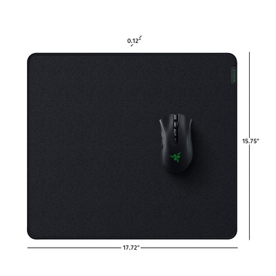 Razer Strider HybridMauspad mit weicher Unterseite und sanftem Gleiten feste gleitende Oberfläche ru