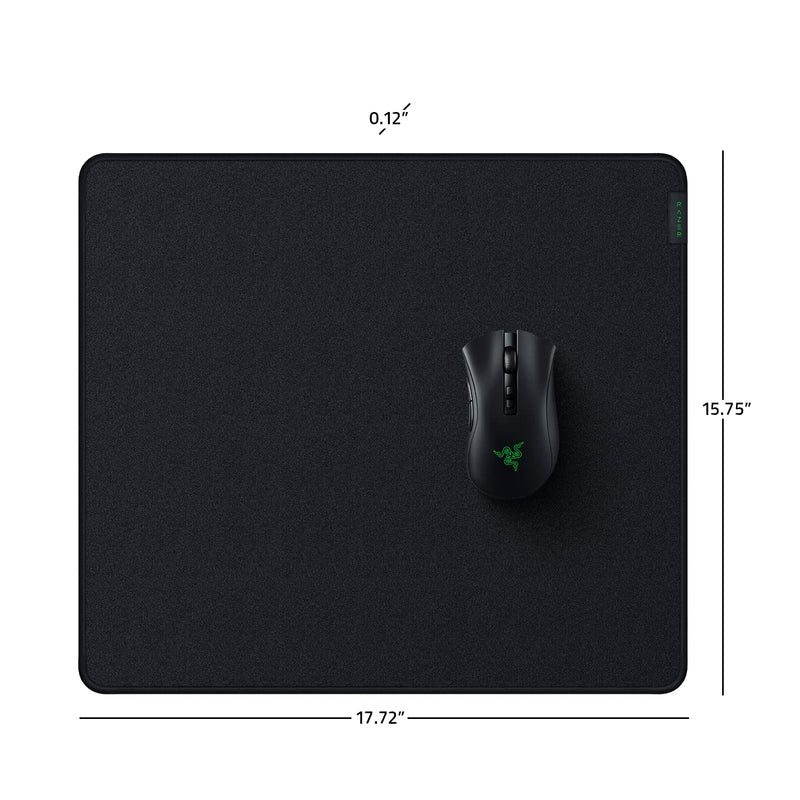 Razer Strider HybridMauspad mit weicher Unterseite und sanftem Gleiten feste gleitende Oberfläche ru