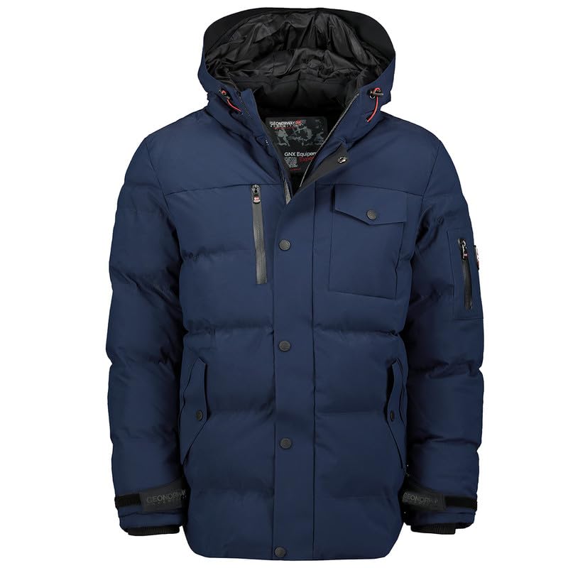 Geographical Norway Aldesto Men - Winterjacke Herren Warme Steppung Mann Herbst Winter - Warme Mante
