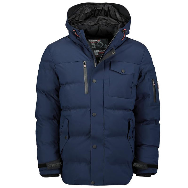Geographical Norway Aldesto Men - Winterjacke Herren Warme Steppung Mann Herbst Winter - Warme Mante