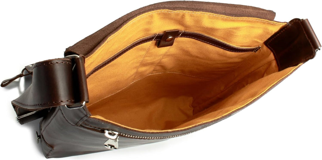 HAROLD'S Jil Umhängetasche Leder 29 cm Natur, Natur