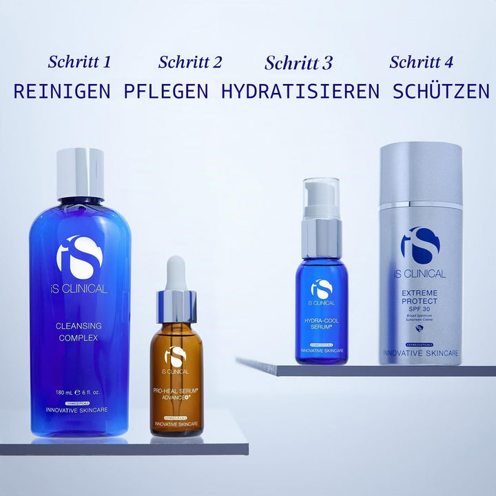 iS CLINICAL Hydra-Cool Serum, Refreshing and Hydrating Skin Face Serum, Anti-Blemish, Anti-Redness,