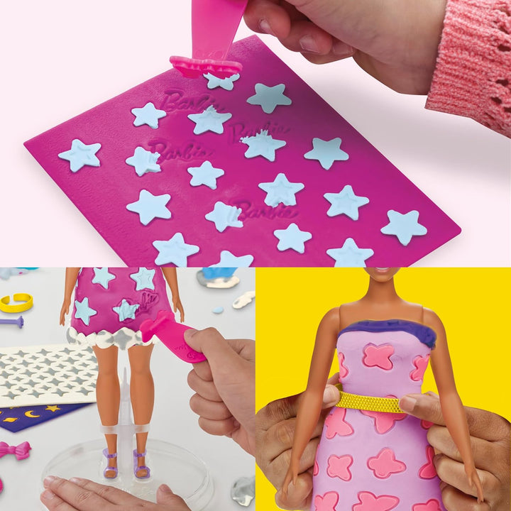 Play-Doh Barbie Glitzer & Edelsteine Accessoire-Pack Accessoire-Pack Glitzer & Edelsteine, Accessoir