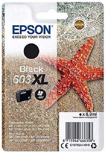 Epson Tinte schwarz 603XL Blister