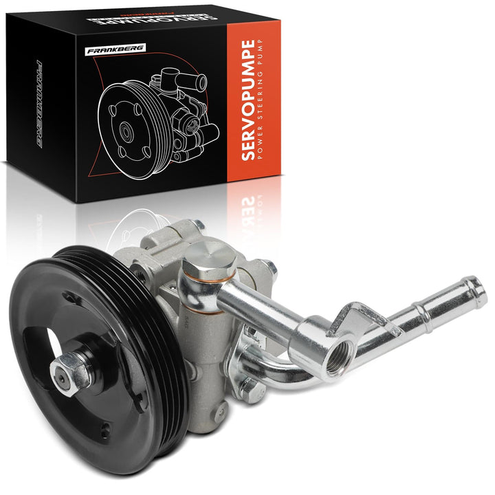 Frankberg Servopumpe Hydraulikpumpe Lenkung Kompatibel mit NP300 Navara D40 2.5L 2006-2019 Pathfinde