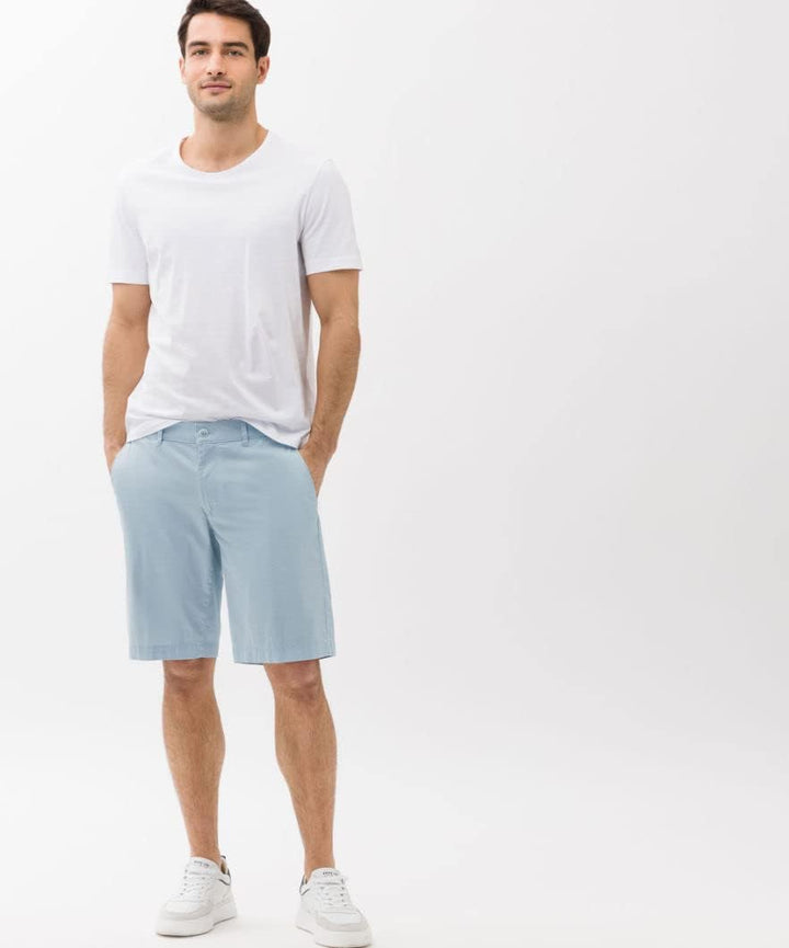 BRAX Herren Style Bozen Ultralight Structure Bermuda in Leichter Baumwolle Bermudas