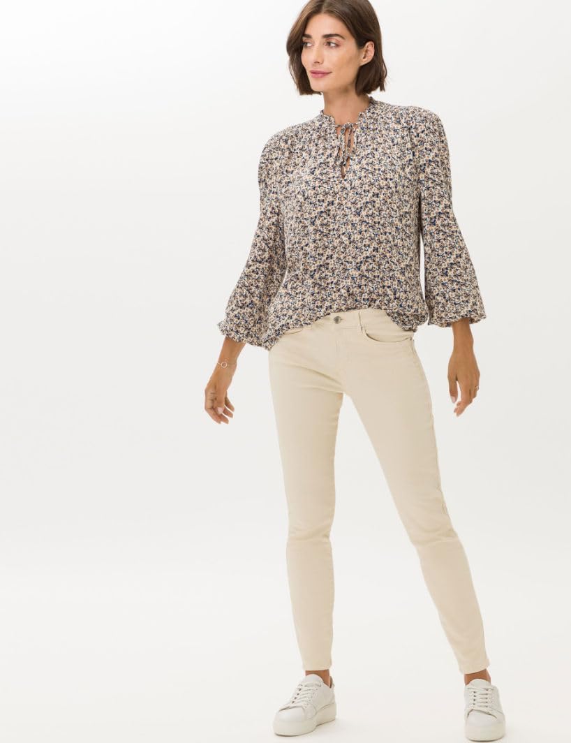 BRAX Damen Style Ana Push Up-Effekt Jeans 38W / 34L Eggshell, 38W / 34L Eggshell