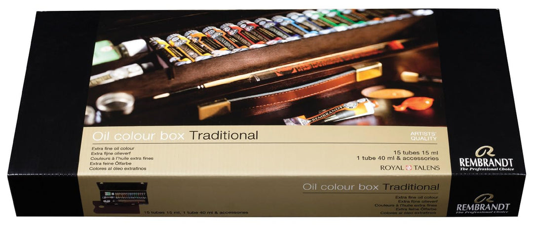 ROYAL TALENS Rembrandt Malkasten ÷lfarbe Traditional VE = 1