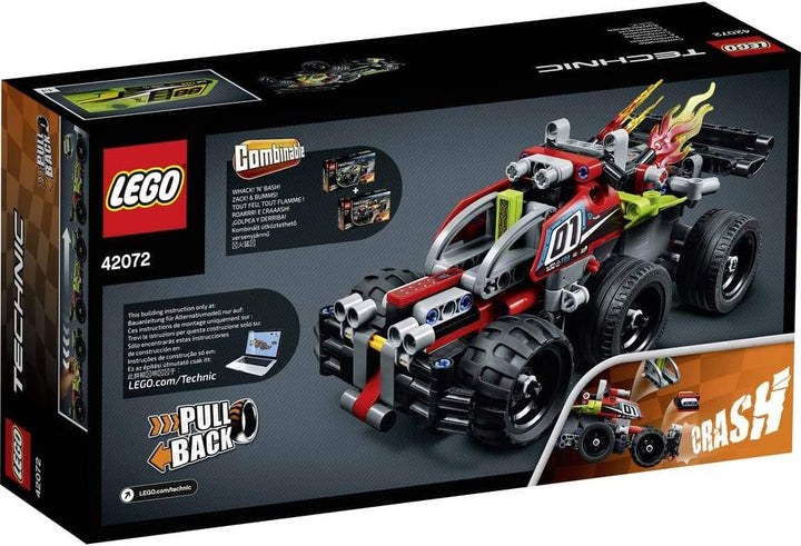 LEGO 42072 Technic ZACK! Single, Single