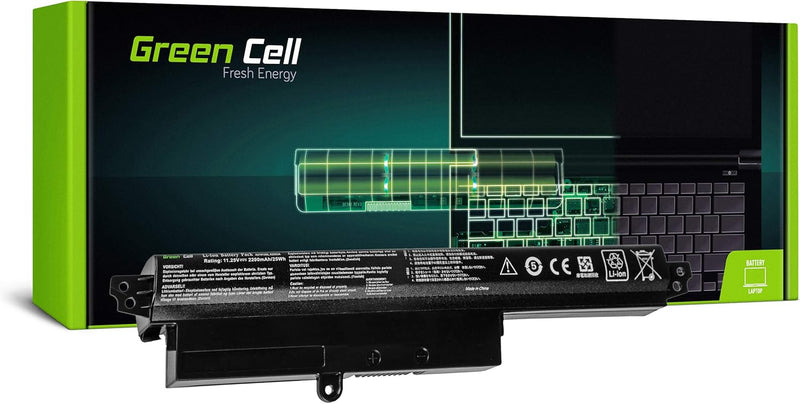 Green Cell A31N1302 A3INI302 Laptop Akku für Asus X200 X200C X200CA X200M X200MA X200L X200LA K200 K