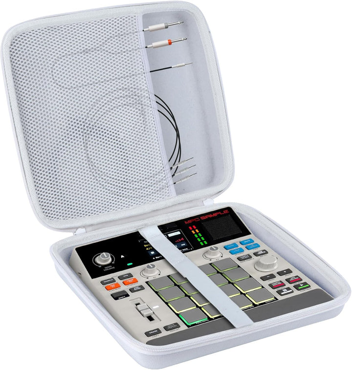 Lebakort Hart Schutz Hülle Etui Tasche für Akai Professional MPC Sample Standalone Portable Sampler,