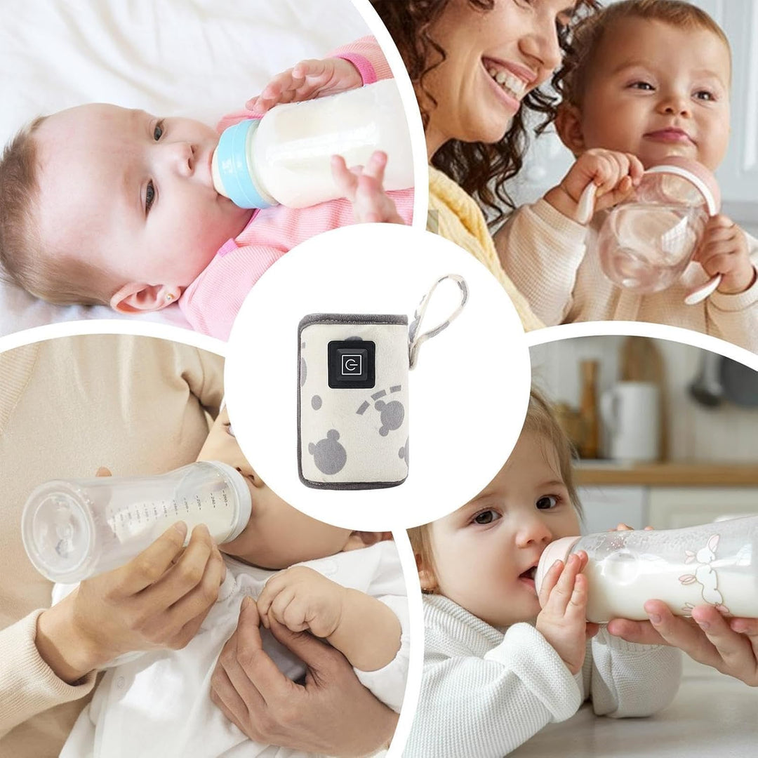 Flaschenwärmer, Milchwärmer für Babys | Flaschenwärmer | Tragbare Thermotasche für Muttermilch und S