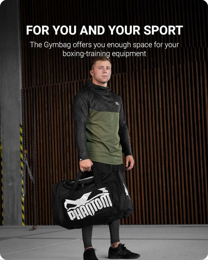 Phantom Sporttasche Tactic | Sport Gym-Bag Fitness Training | Tactic Modell 80L, Tactic