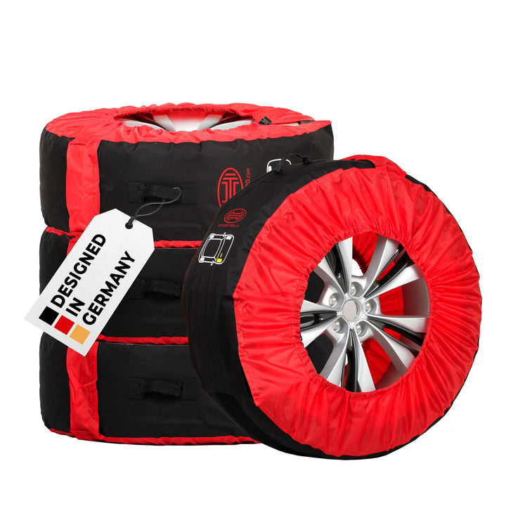 HEYNER® Reifentaschen Set 16-22 Zoll SUV, Reifenschutzhülle, Reifentüten, Reifenschoner, 4er Set 16"