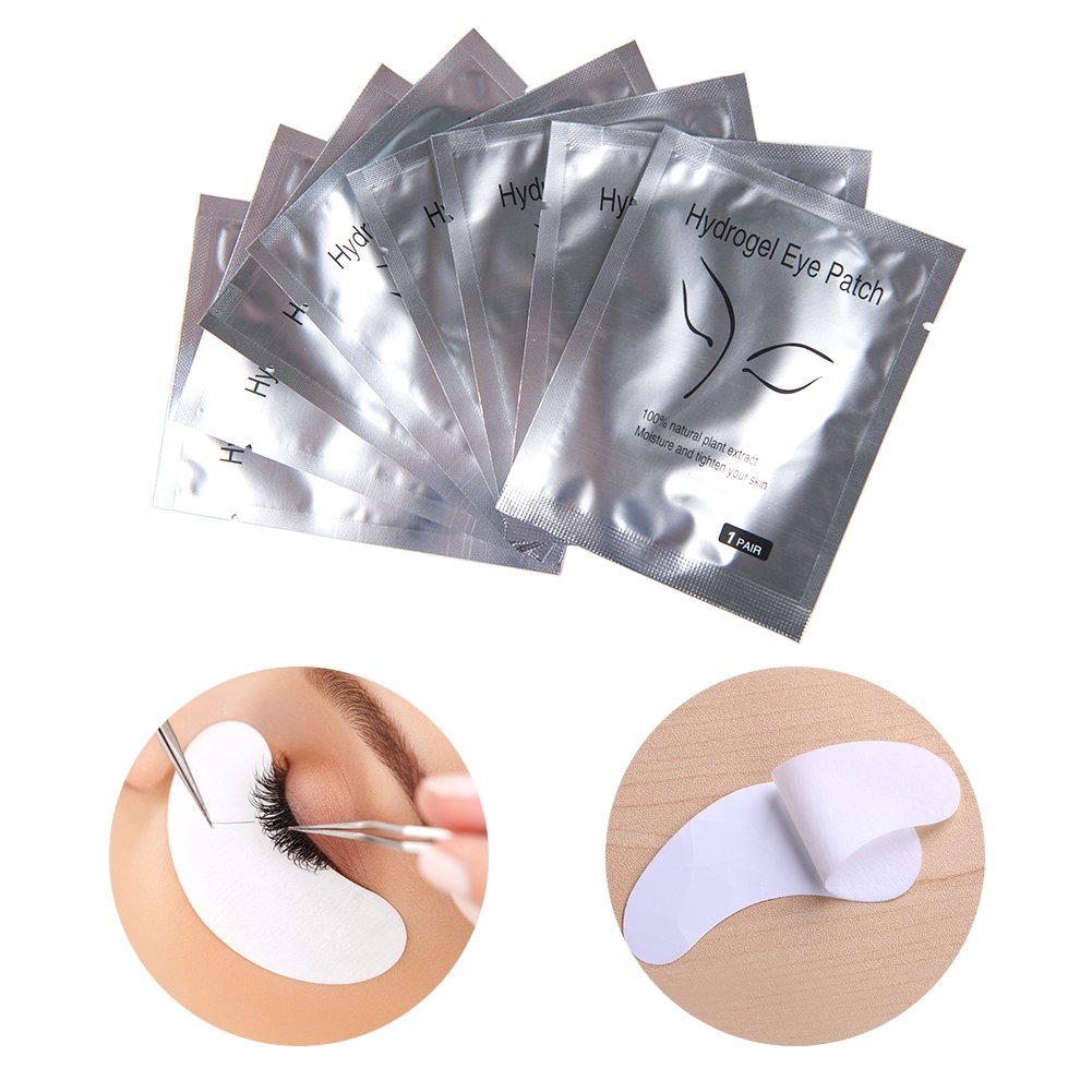 Lunamoon 150Paar Augenpads für Wimpernverlängerung Pad Wimpern Pads Fox150, Fox150