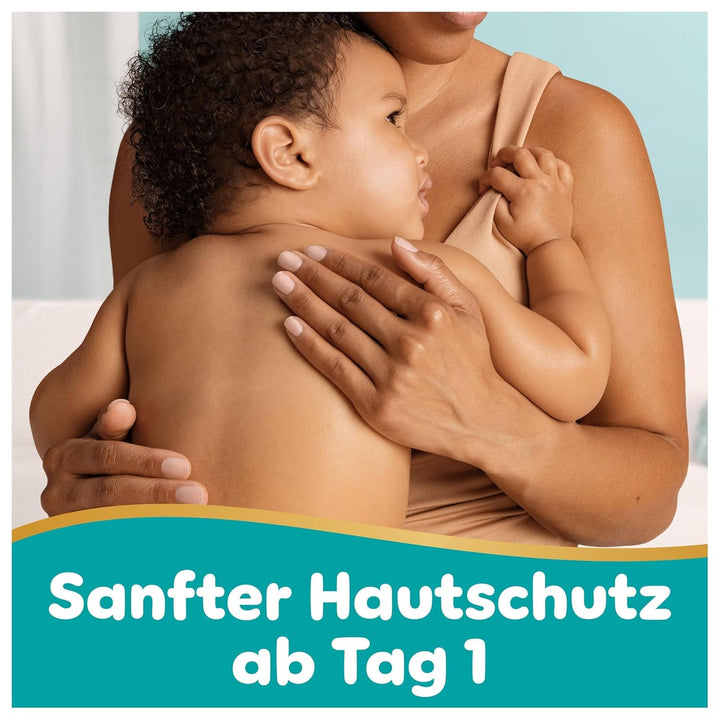 Pampers Aqua Soft Touch Baby-Feuchttücher, 15 Packungen mit 60 Feuchttüchern = 900 Baby-Feuchttücher