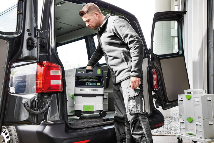 Festool Absaugmobil CTL MIDI I CT-F Edition CLEANTEC (mit Hauptfilter, SELFCLEAN Filtersack, Saugsch