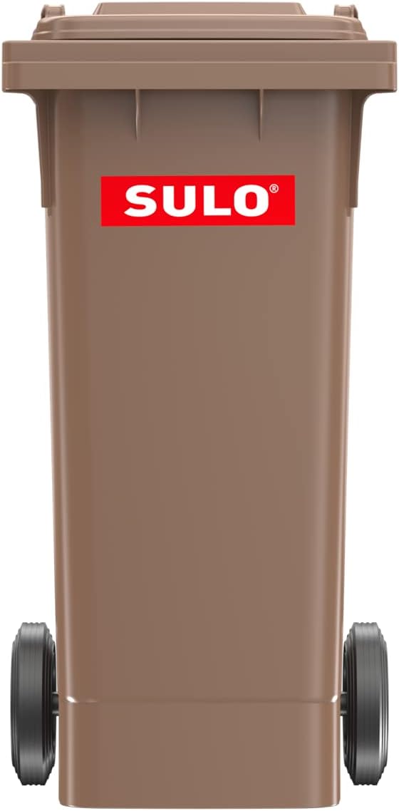 SULO CITYBAC CLASSIC Mülltonne 60L Braun RAL8025