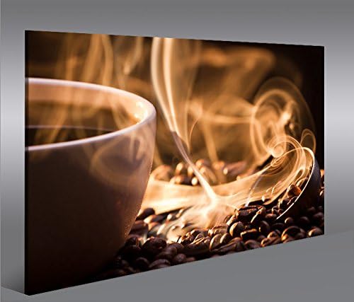 islandburner Bild Bilder auf Leinwand Kaffeebohnen 1p XXL Poster Leinwandbild Wandbild art up your l